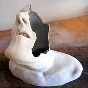 frágil cáscara . Sculpture project by marta salvador - 10.15.2019