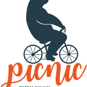 Picnic - Remeras . Een project van Grafisch ontwerp y Digitale marketing van Luciano Vesprini - 22.01.2020