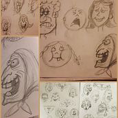 Mi Proyecto del curso: Introducción a la creación de personajes estilo cartoon Ein Projekt aus dem Bereich Skizzenentwurf, Comic, Kreativität, Zeichnung, Bleistiftzeichnung und Design von Figuren von Lydia - 22.01.2020