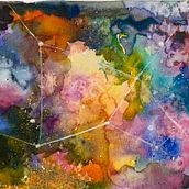 Mi Proyecto del curso: Técnicas modernas de acuarela. Un proyecto de Bellas Artes y Pintura a la acuarela de Julia Perez Lopez - 02.02.2020