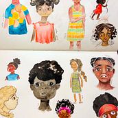 Sketchbook spreads - My project in Illustration Techniques to Unlock your Creativity course Ein Projekt aus dem Bereich Kinderillustration, Kreativität, Sketchbook, Skizzenentwurf und Aquarellmalerei von Alisa Knatko - 23.01.2020