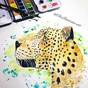 Mi Proyecto del curso: Técnicas experimentales de acuarela para principiantes . Un progetto di Disegno realistico di Patricia R - 14.01.2020