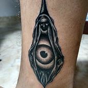 Mi Proyecto del curso: Tatuaje para principiantes. Tattoo Design project by Santiago López Garzón - 06.23.2020