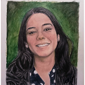Primeros pasos y después de 1 año. Desenho realista, e Desenho de retrato projeto de Adan Srod - 23.01.2020