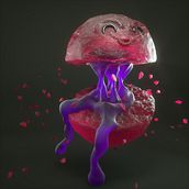 Projeto do Maunto Nasci no curso: Criação de personagens com ZBrush e Cinema 4D. 3D project by Maunto Nasci - 01.24.2020