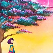 Walk to you. Een project van Traditionele illustratie van Marisol Jarpa Videla - 23.01.2020