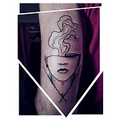 PORTFOLIO TATTOO. Drawing, Artistic Drawing, Design, Traditional illustration, Digital Illustration, and Painting project by Sergio Oliveros Hervás - 01.23.2020