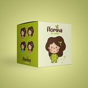 Mi Proyecto del curso: Florina. Ilustração infantil projeto de Anita Magpie - 23.01.2020