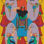 Mi Proyecto del curso: Conceptualización y técnicas de ilustración digital . Ilustrație digitală de Frank Poblete - 01.24.2020