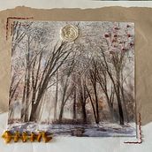 Mi Proyecto del curso: Técnicas de bordado experimental sobre papel Ein Projekt aus dem Bereich Stickerei von tanjakat - 24.01.2020