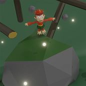 Mi Proyecto del curso: Modelado de personajes low poly para videojuegos . 3D project by Wilson Perez - 09.04.2020