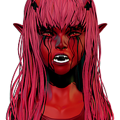 Mi Proyecto del curso: Modelado de personajes en 3D. 3D, Design de personagens 3D, e Modelagem 3D projeto de AdrianSnow Krew - 01.02.2020