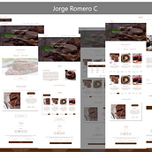 Tema Pasteleria. CSS, Web Development, Web Design, HTML, and JavaScript project by Jorge Romero Contreras - 01.18.2020