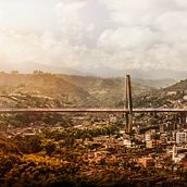 El César (viaducto de Pereira, Colombia). Un proyecto de Creatividad, Fotografía, Fotografía artística y Fotografía en exteriores de Ánderson Cardona Bonilla - 28.08.2018