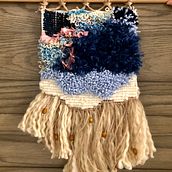 Mi Proyecto del curso: Introducción al latch hooking y locker hooking. Decoration, and Fiber Arts project by Marifer Davila - 12.14.2019