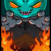 Mi Proyecto del curso: Ilustración vectorial: más volumen y rock and roll. Sketching, Creativit, Character Design, and Digital Illustration project by Santiago Imp - 01.26.2020