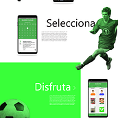 Landing page de la app IF7 Sport. Un progetto di Creatività, Design e UX / UI di ing_elielrodriguez - 27.01.2020