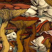 PECES Ein Projekt aus dem Bereich Traditionelle Illustration von Mariana Castellanos - 12.11.2019