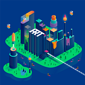 ART CITY: Ilustración y animación 2D de campañas digitales. Un progetto di Animazione 2D di Pablo Jordán Chacón - 27.01.2020
