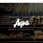 Desarrollo Web - Panadería Agra - Wordpress. Desenvolvimento Web, e Web Design projeto de Sergio Caridad Fariña - 01.11.2019