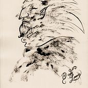 Goblin. Artistic Drawing, and Traditional illustration project by Meredhit Scarlette - 01.27.2020