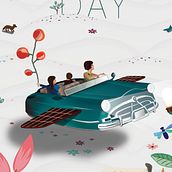 Mother's Day. Collage, Traditional illustration, and Digital Illustration project by José Manuel García - 05.10.2020