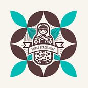 Nahu Beach. Un proyecto de Br, ing e Identidad, Diseño, Diseño de logotipos, Diseño gráfico, Diseño tipográfico e Ilustración tradicional de Salvartes Design - 27.01.2020