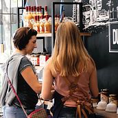 Retail Design / Branding para Dulce de Leche &Co. (Arg). Un progetto di Design di Mariana Albarracin - 27.11.2019