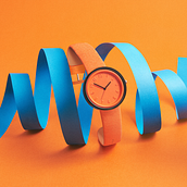 Time after Time. Photograph, Fine-Art Photograph, Studio Photograph, Product Photograph, Commercial Photograph, Paper Craft, and Photo Retouching project by Sand Ripoll - 01.27.2020