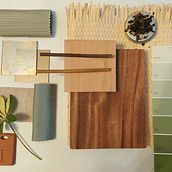 Ejercicios Mood Boards del Curso Materiales para diseño de interiores. Un proyecto de Diseño de interiores de Viridiana Barba - 27.01.2020