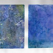 Mi Proyecto del curso: Técnicas modernas de acuarela. Watercolor Painting project by Laura Torres - 03.17.2020