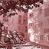 Teruel mutante  Ein Projekt aus dem Bereich Digitale Illustration von Elena Castillo - 10.02.2020