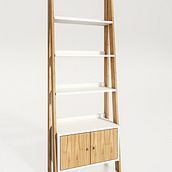  Bibliotecas para Melpar Muebles. 3D, Decoration, 3D Design, Interior Design, Furniture Design, Making, and 3D Modeling project by Delfina Alemán - 01.28.2020