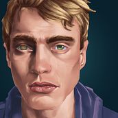 Retratos en progreso. Digital Illustration project by Maria E Arteaga Nieto - 01.28.2020
