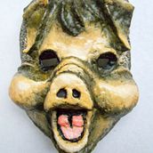 Máscaras de cartonería. Arts, Crafts, Sculpture, Paper Craft, and Painting project by Rodrigo Yepez - 01.28.2020