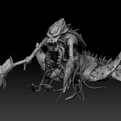 Proyecto Kraken por Zion Rodriguez. 3D project by Pedro Rodriguez - 01.28.2020