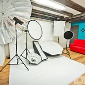 Alquiler estudio fotografico en Barcelona. Projekt z dziedziny Fotografia stud i jna użytkownika YR Fotografia - 28.01.2020