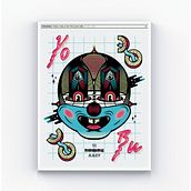 Portada Yorokobu Magazine. Design, Editorial Design, and Traditional illustration project by David González - 07.01.2014