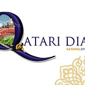 Qatari Diar National Sports Day. Een project van Grafisch ontwerp van Patricia Ruiz Muñoz - 28.01.2020