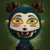 Mi Proyecto del curso: Ilustración digital con Procreate . Un projet de Illustration numérique de Marina Escudero - 28.01.2020