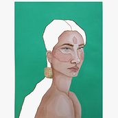 Virago. Un progetto di Belle arti, Creatività, Disegno di ritratti e Pittura ad acquerello di Paloma Segura - 28.01.2020