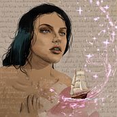 Mi Proyecto del curso: Técnicas de ilustración con acuarela digital. Digital Illustration, and Watercolor Painting project by Gema Quijorna Palomino - 01.28.2020