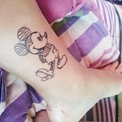 primeros ejercicios. Tattoo Design project by Jenny Campos - 01.28.2020