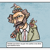 Mi Proyecto del curso: Ilustración de personajes con estilo. Traditional illustration project by Pipe Ro - 01.28.2020
