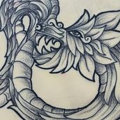 Mi Proyecto del curso. Tattoo Design project by Oscar Ibañez - 01.28.2020