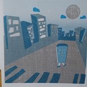 Mi Proyecto del curso: Ilustración original de tu puño y tableta. Traditional illustration project by Pipe Ro - 01.29.2020