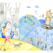 Mi Proyecto del curso: Claves para crear un porfolio de ilustración profesional. Un progetto di Disegno, Illustrazione tradizionale e Illustrazione infantile di Berta Fortet Berne - 29.01.2020