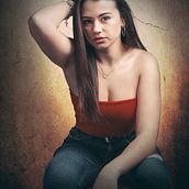 Mi Proyecto del curso: Retrato fotográfico pictórico. Fotografia de retrato projeto de Darío Manuel Bas Garnes - 29.01.2020