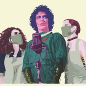 Rocky the horror picture show. Digital Illustration project by Toni Ibáñez - 01.29.2020