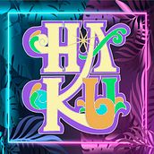 Haku Lettering. Lettering project by Guillermo Benítez - 01.29.2020